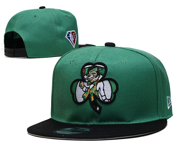 Boston Celtics Stitched Snapback Hats 018